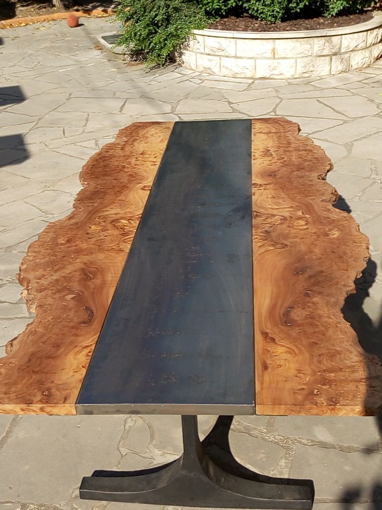 Dining Tables - Open book table top - WILD-HERITAGE.COM