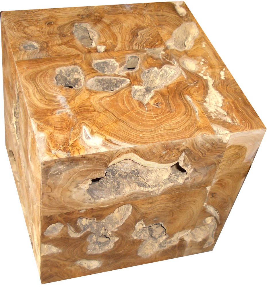 Stools for hospitalities & contracts - Wooden stool, root - WILD-HERITAGE.COM