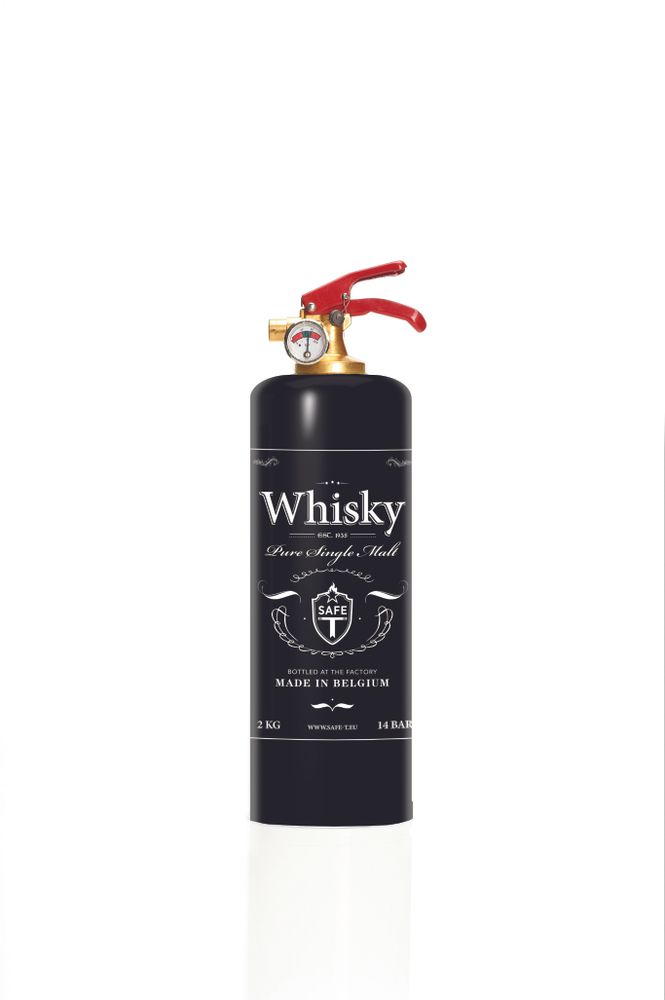 Objets de décoration - Extincteur WHISKY - DNC TAG