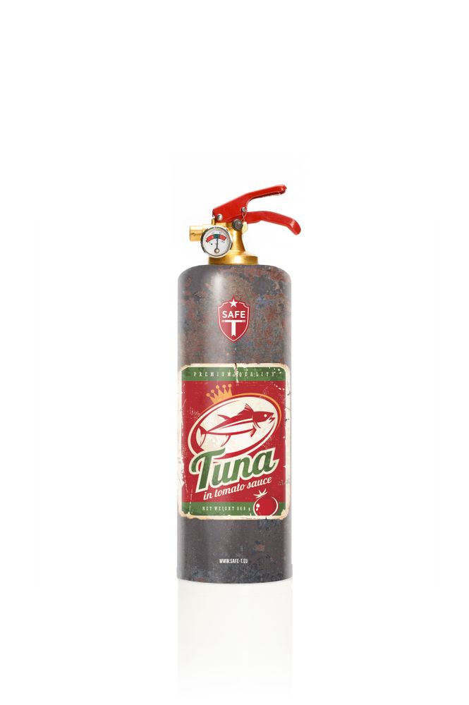 Objets design - Extincteur Tuna - SAFE-T