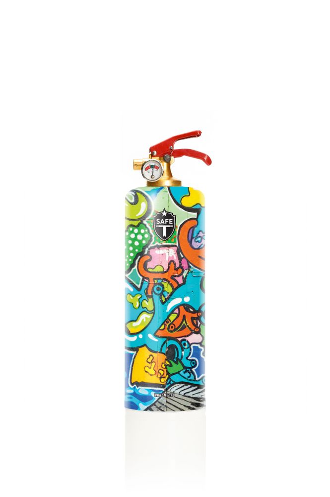 Objets design - Extincteur Pop Street - SAFE-T