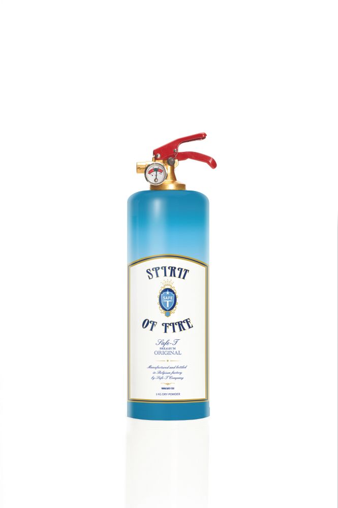 Design objects - SPIRIT Extinguisher - SAFE-T