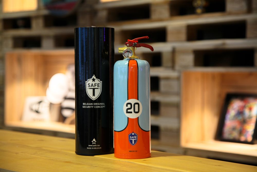 Objets de décoration - Extincteur RACING - DNC TAG