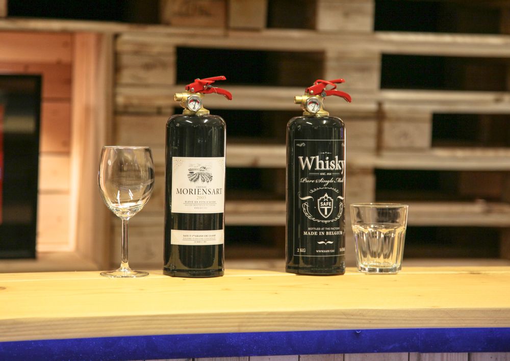 Objets de décoration - Extincteur WHISKY - DNC TAG