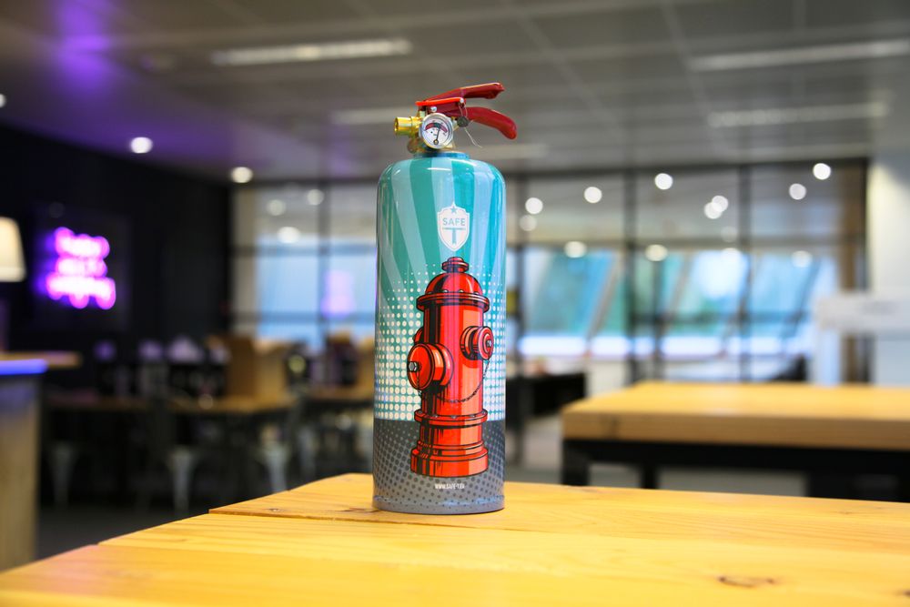 Design objects - SPIRIT Extinguisher - SAFE-T