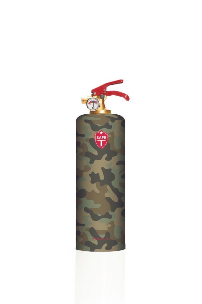 Objets design - Extincteur ARMY - SAFE-T