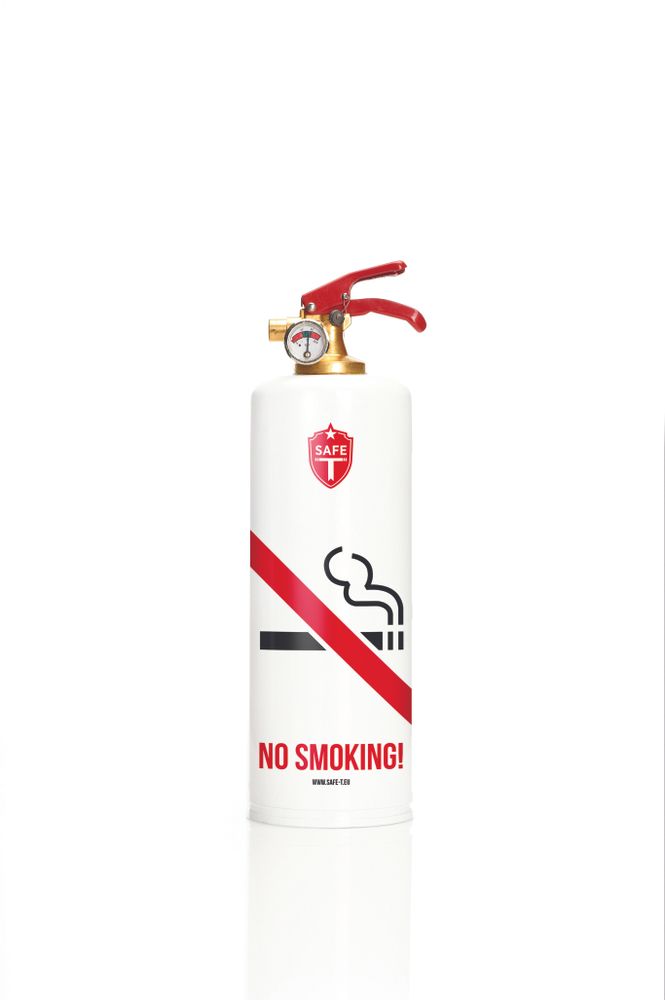 Design objects - NOSMOKING Extinguisher - SAFE-T