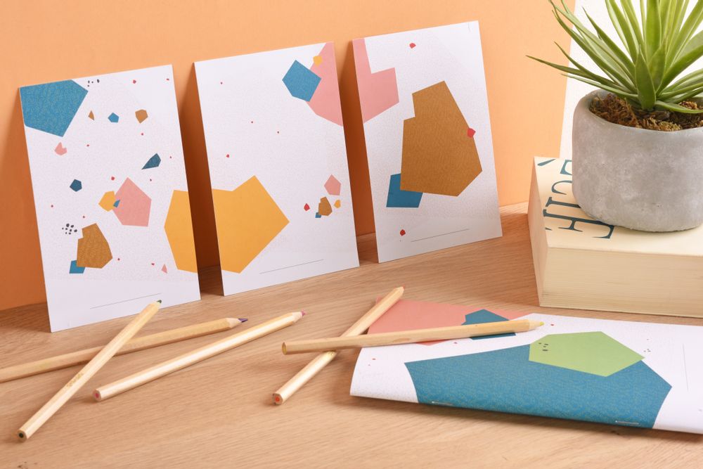 Card shop - POSTCARD - PAPIER MERVEILLE