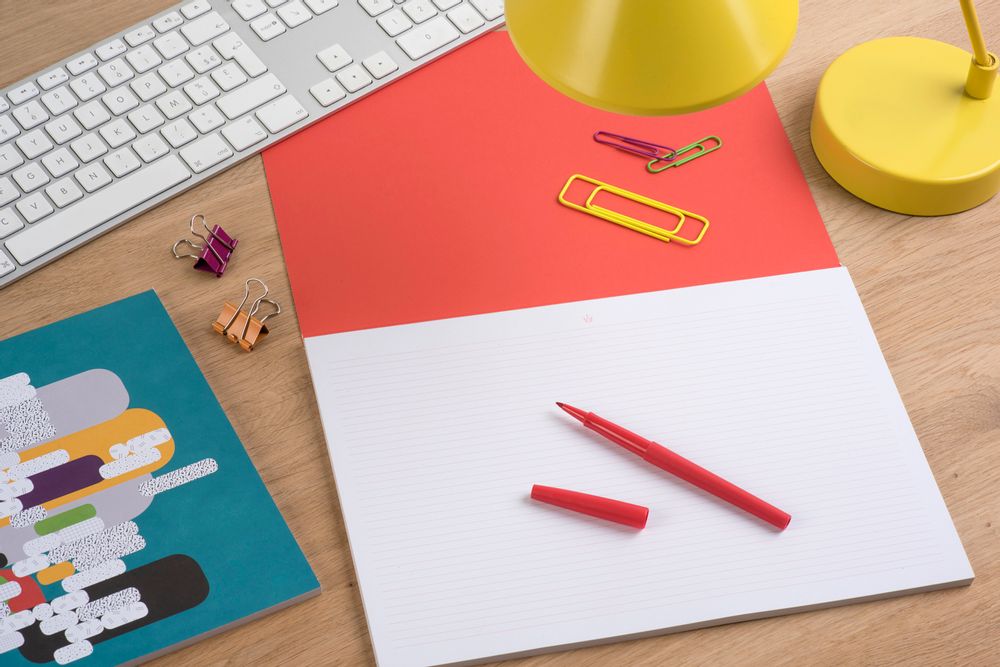 Stationery - A4 NOTEBOOK - PAPIER MERVEILLE