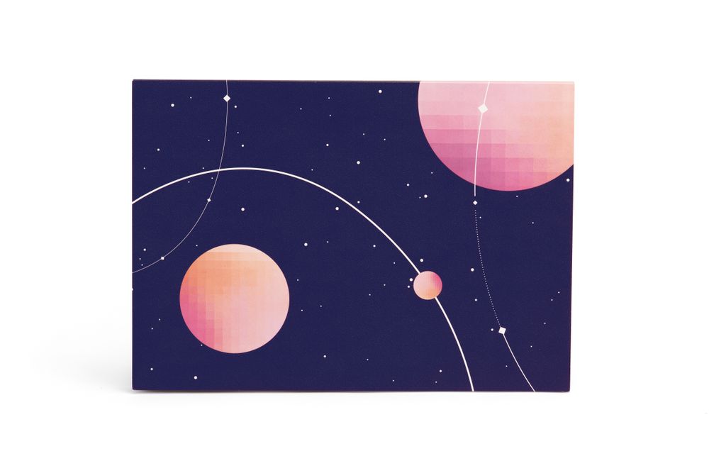 Stationery - A4 NOTEBOOK - PAPIER MERVEILLE
