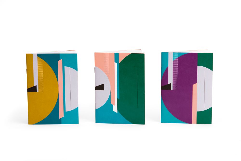 Children's arts and crafts - Trio notebooks - PAPIER MERVEILLE
