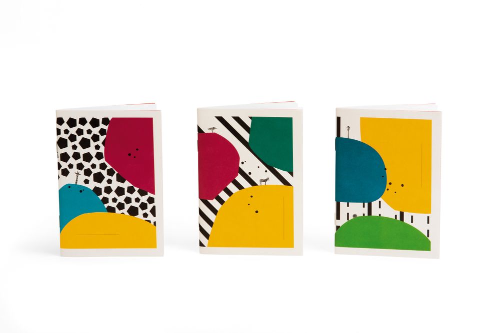 Children's arts and crafts - Trio notebooks - PAPIER MERVEILLE