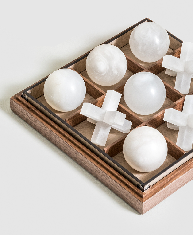 Leather goods - Leisure I Leather Board Games - PINETTI