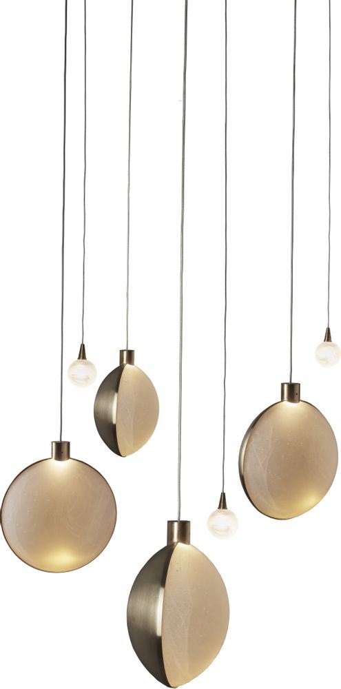 Suspensions - Lune et satellite - DCW EDITIONS (IN THE CITY)