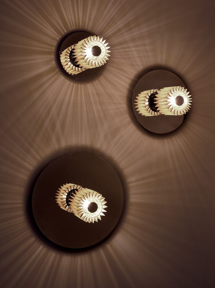 Wall lamps - Sun Wall Lamp - DCW EDITIONS (IN THE CITY)