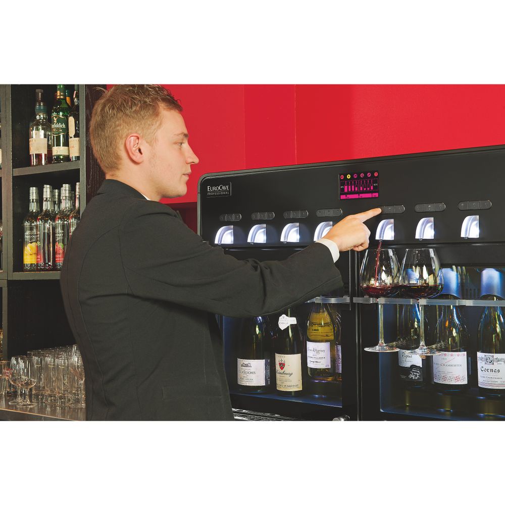 Design objects - VIN AU VERRE 8.0 - EUROCAVE