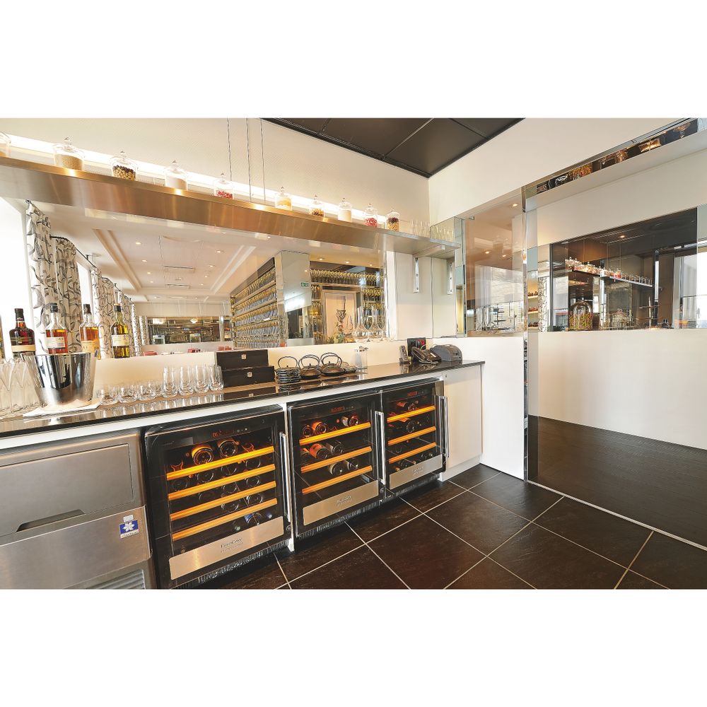 Armoires - CAVE A VIN POUR PROFESSIONNELS - EUROCAVE