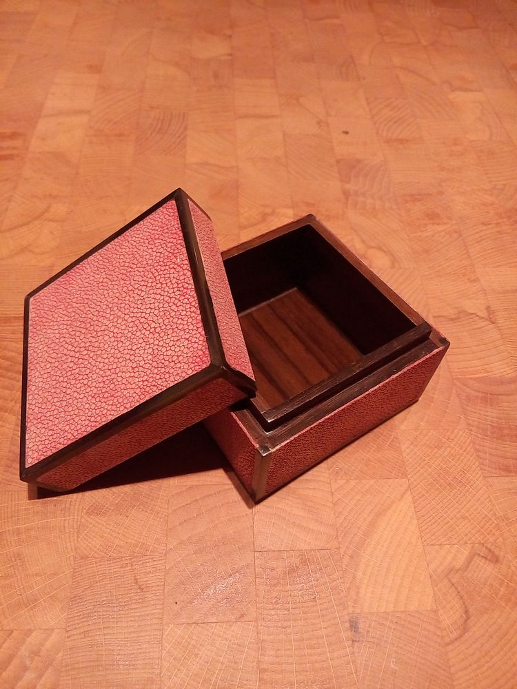 Leather goods - Shagreen accessory - WILD-HERITAGE.COM