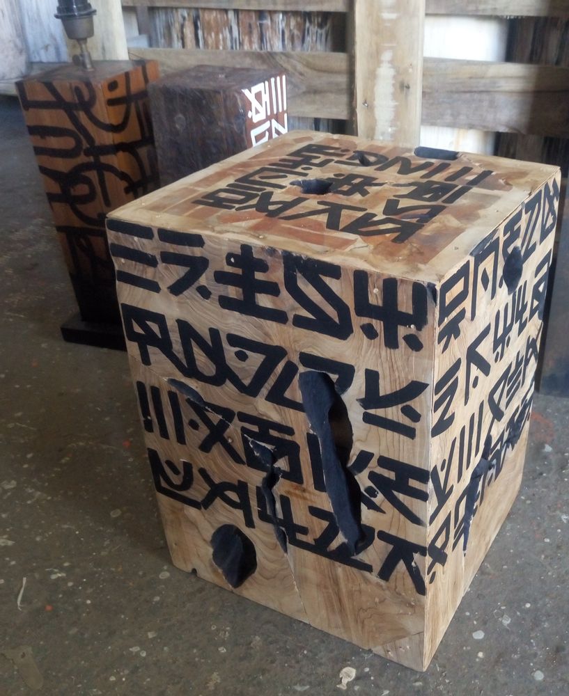 Objets design - Décoration « Tag » - WILD-HERITAGE.COM