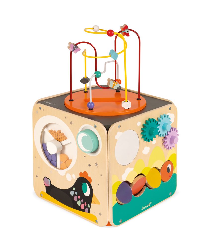 Jouets enfants - MAXI-LOOPING MULTI-ACTIVITES - JANOD