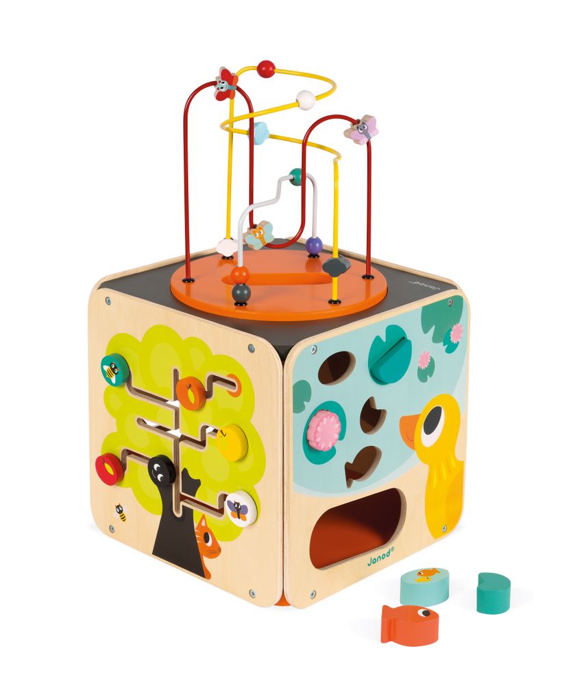 Jouets enfants - MAXI-LOOPING MULTI-ACTIVITES - JANOD