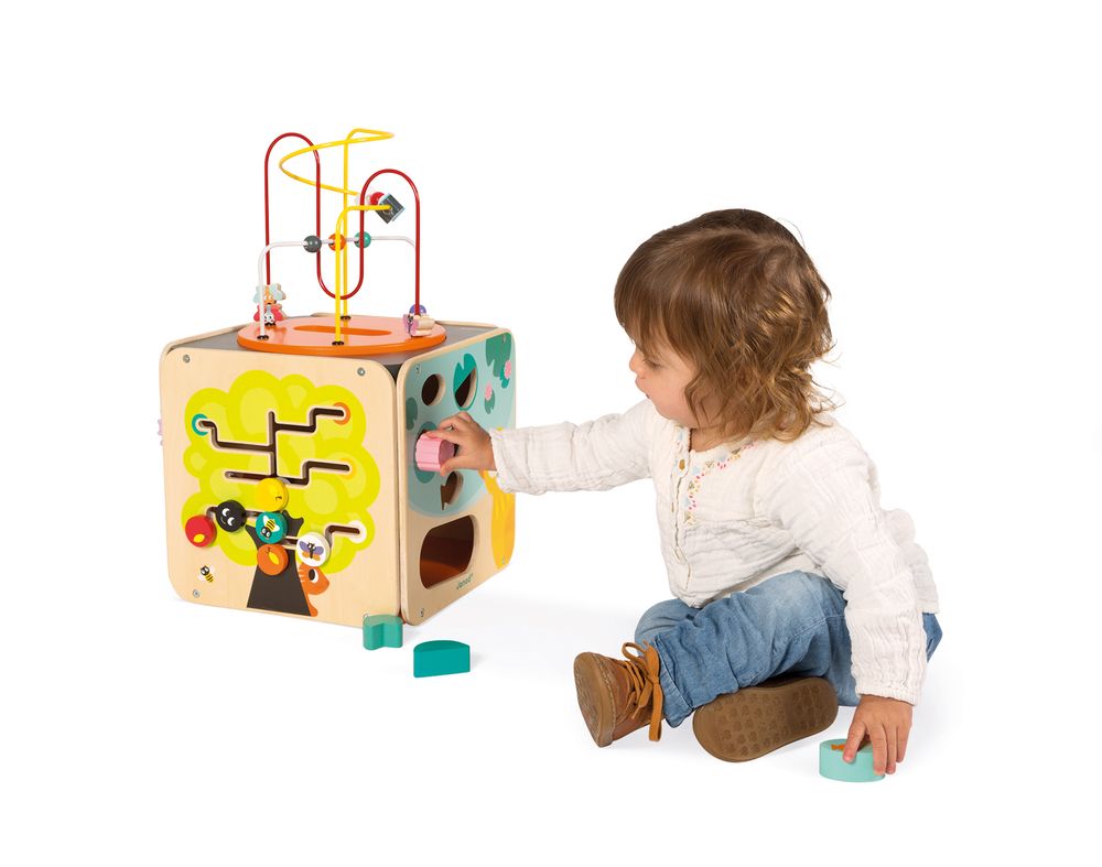 Jouets enfants - MAXI-LOOPING MULTI-ACTIVITES - JANOD