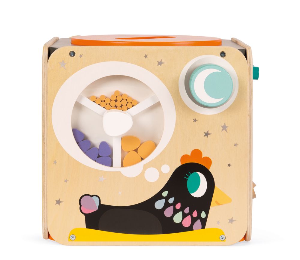 Jouets enfants - MAXI-LOOPING MULTI-ACTIVITES - JANOD