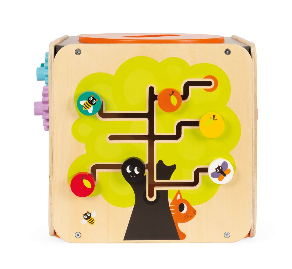 Jouets enfants - MAXI-LOOPING MULTI-ACTIVITES - JANOD