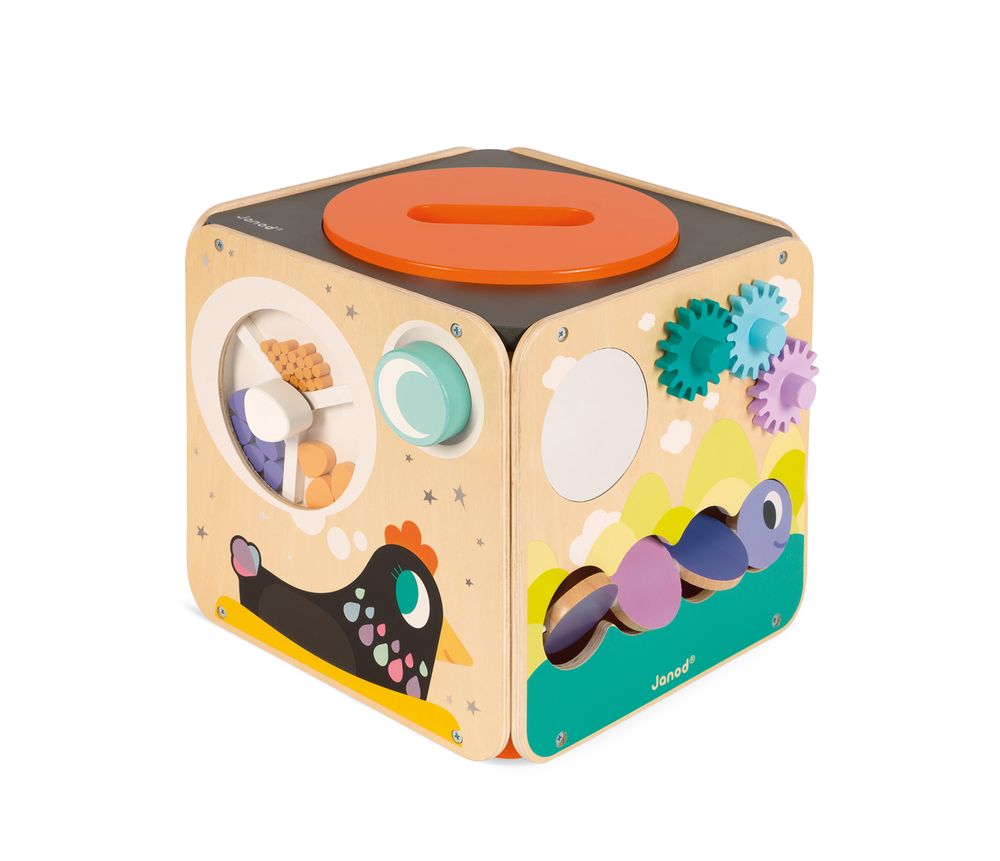 Jouets enfants - MAXI-LOOPING MULTI-ACTIVITES - JANOD