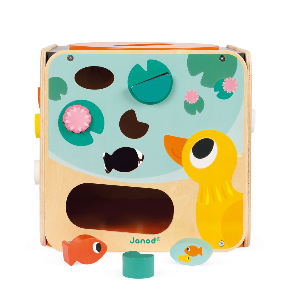 Jouets enfants - MAXI-LOOPING MULTI-ACTIVITES - JANOD