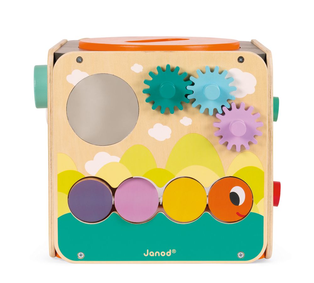 Jouets enfants - MAXI-LOOPING MULTI-ACTIVITES - JANOD