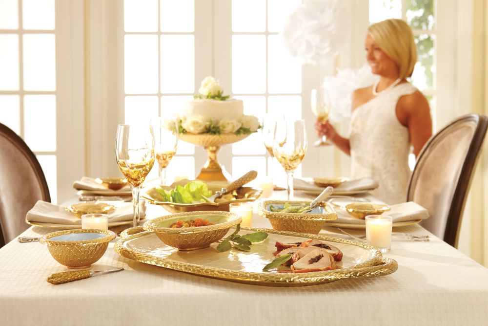 Plats et saladiers - Julia Knight Collection 2018 Catalog - JULIA KNIGHT
