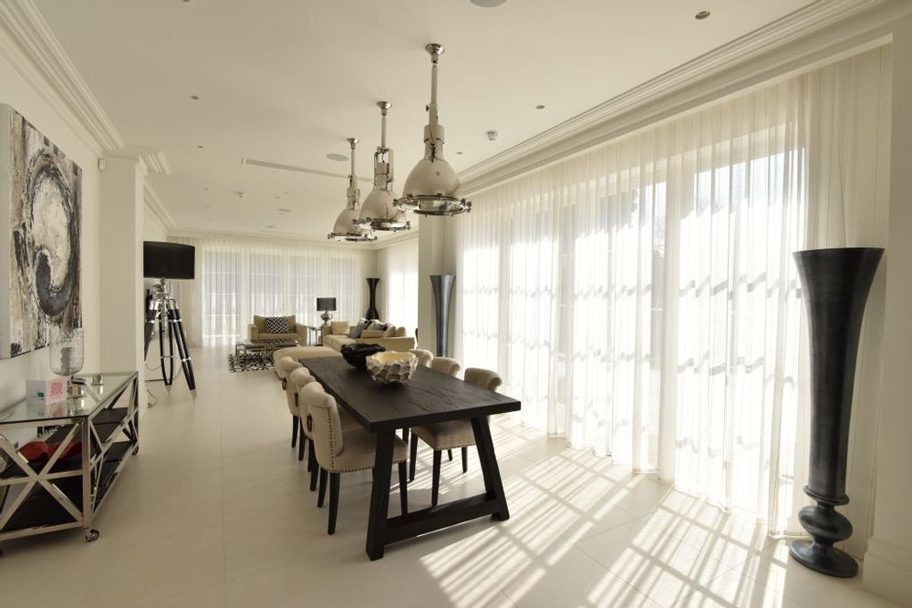 Curtains and window coverings - Ultraflat Curtain Track System - AURA