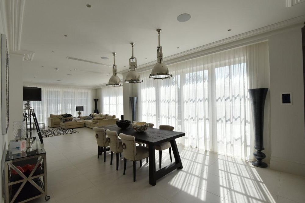 Curtains and window coverings - Ultraflat Curtain Track System - AURA