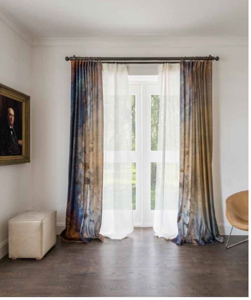 Curtains and window coverings - Classic Bronze Curtain Pole Finish - TILLYS