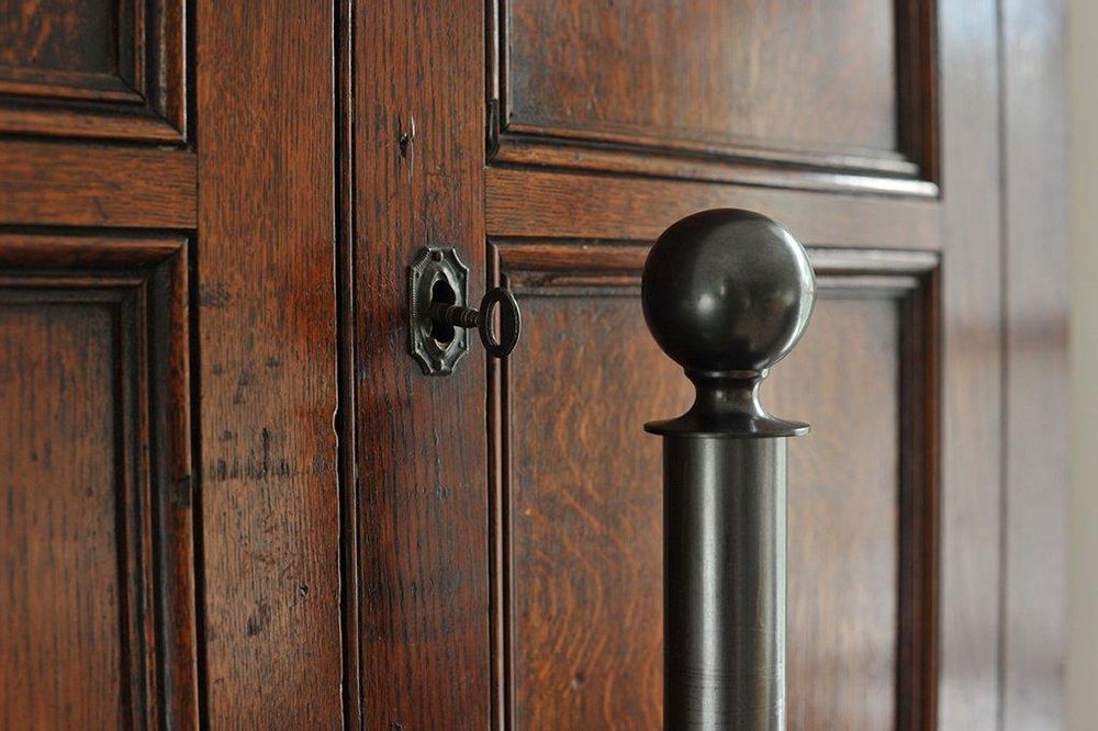 Curtains and window coverings - Classic Bronze Curtain Pole Finish - TILLYS