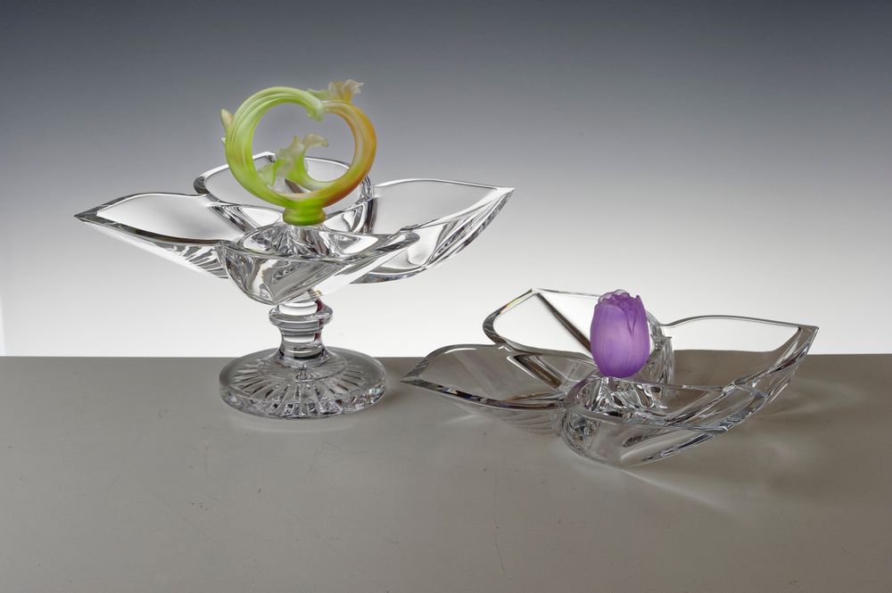 Vases - CUT/CUP - CRISTAL DE PARIS