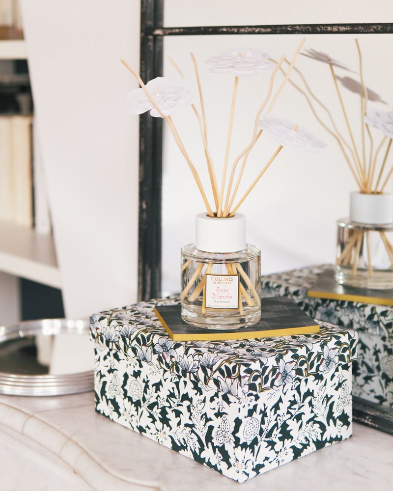 Scent diffusers - COLLECTION FLEURS BLANCHES - COLLINES DE PROVENCE
