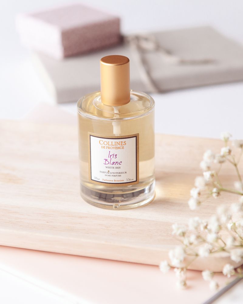 Scent diffusers - COLLECTION FLEURS BLANCHES - COLLINES DE PROVENCE