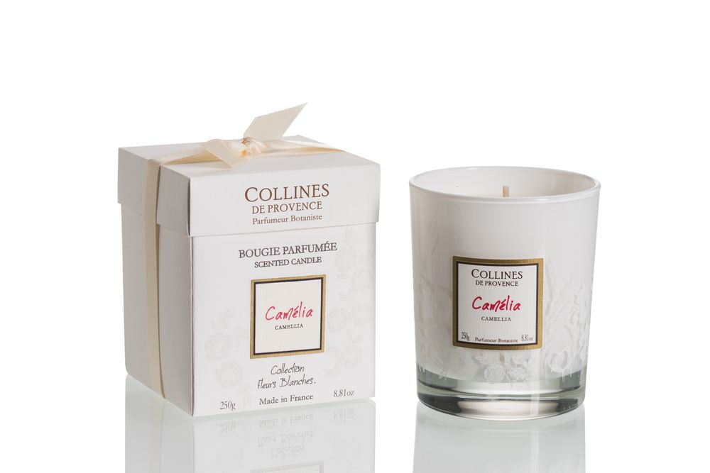 Scent diffusers - COLLECTION FLEURS BLANCHES - COLLINES DE PROVENCE
