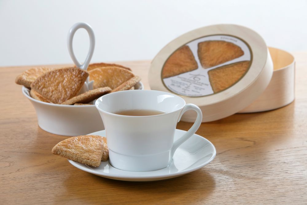 Biscuits - BOITE BOIS GALETTE EVENTAIL - GOULIBEUR