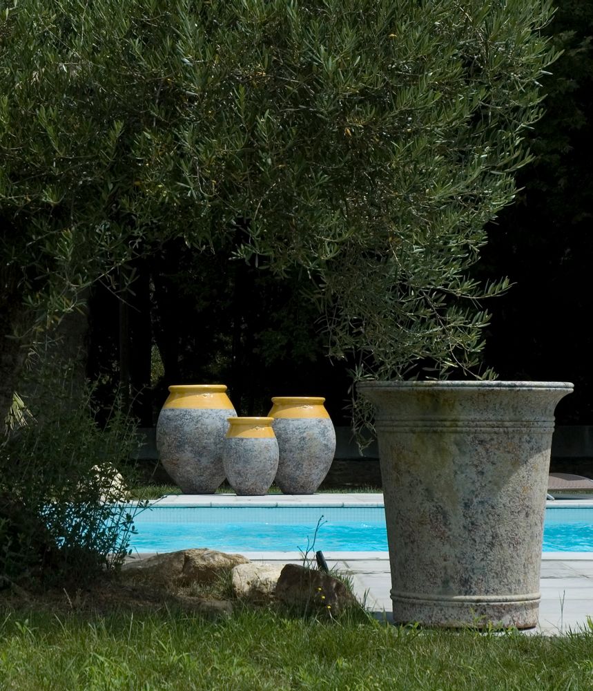 Poterie - Vase Art déco. - TERRES D'ALBINE