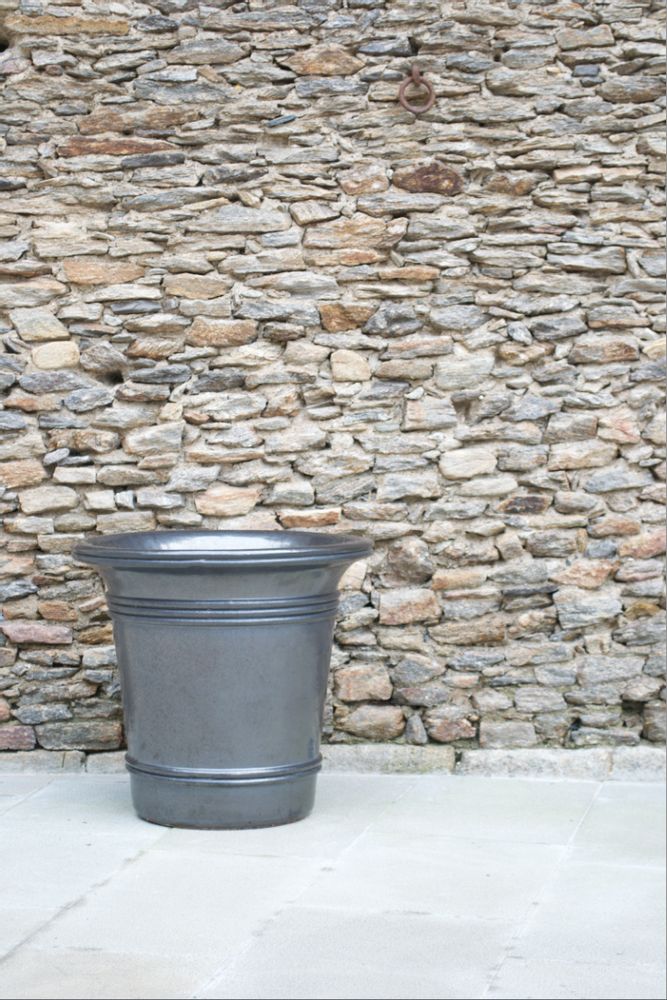 Poterie - Vase Art déco. - TERRES D'ALBINE