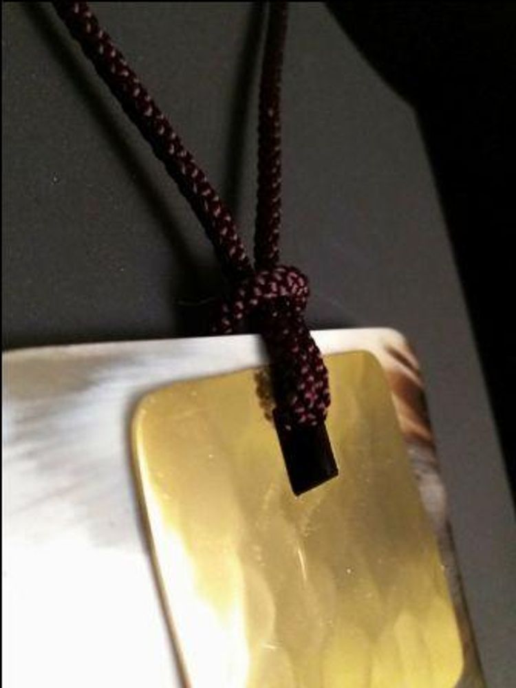 Jewelry - "Pi" necklace - "LES MAURES COLLECTION"