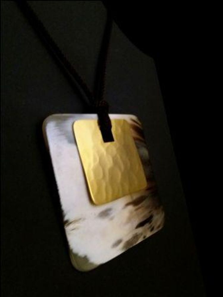 Jewelry - "Pi" necklace - "LES MAURES COLLECTION"