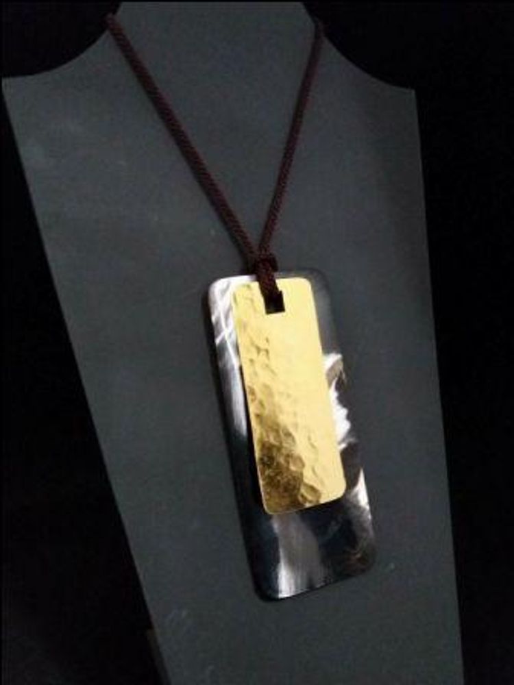 Jewelry - "Pi" necklace - "LES MAURES COLLECTION"