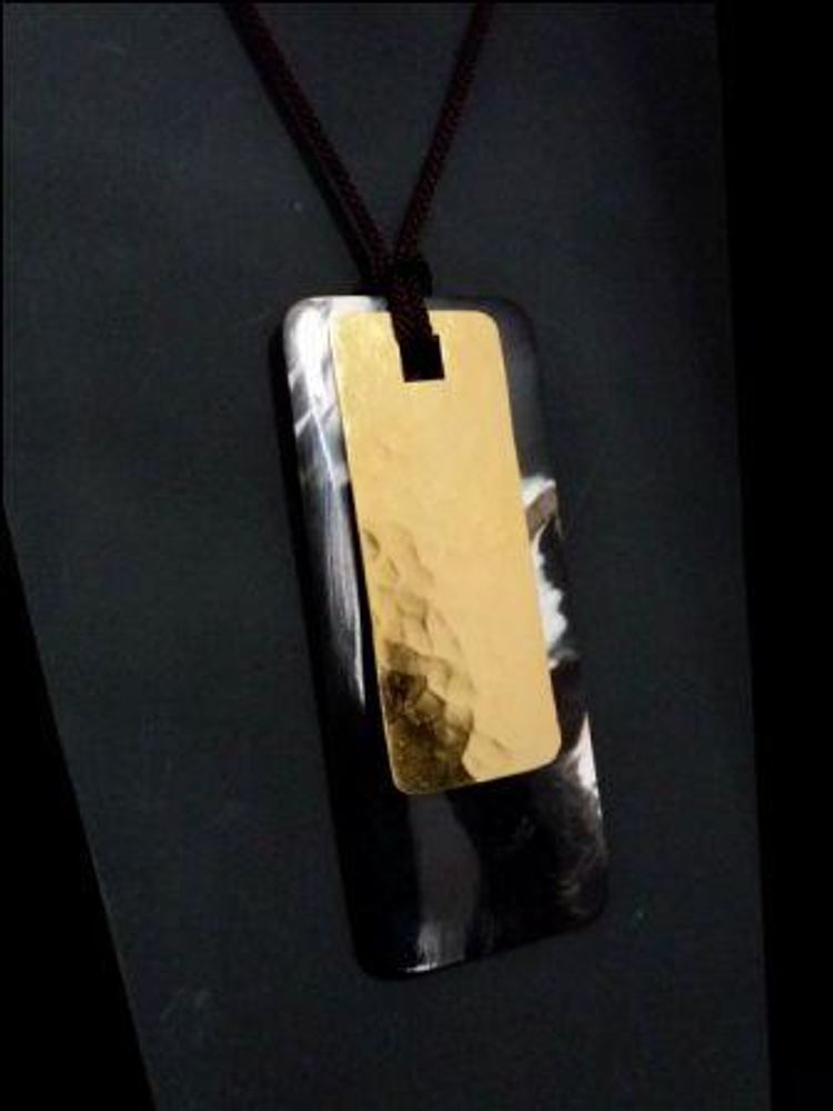 Jewelry - "Pi" necklace - "LES MAURES COLLECTION"