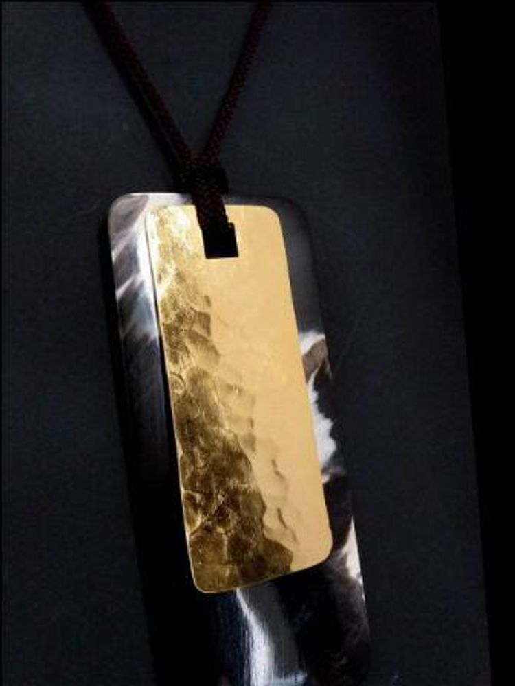 Jewelry - "Pi" necklace - "LES MAURES COLLECTION"