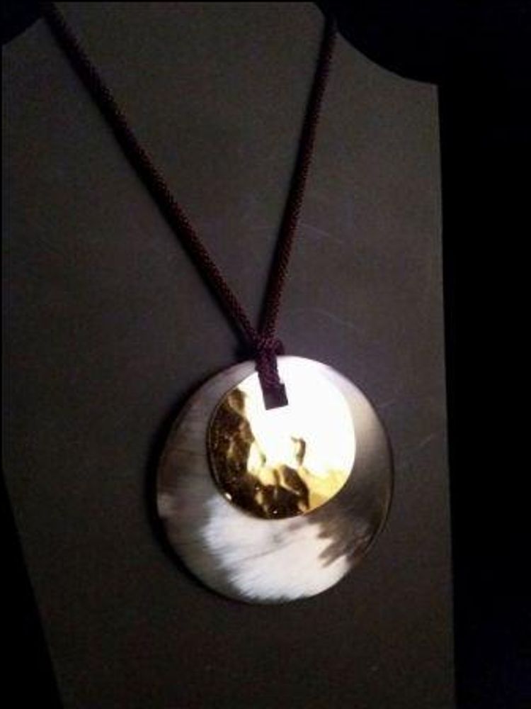 Jewelry - "Pi" necklace - "LES MAURES COLLECTION"