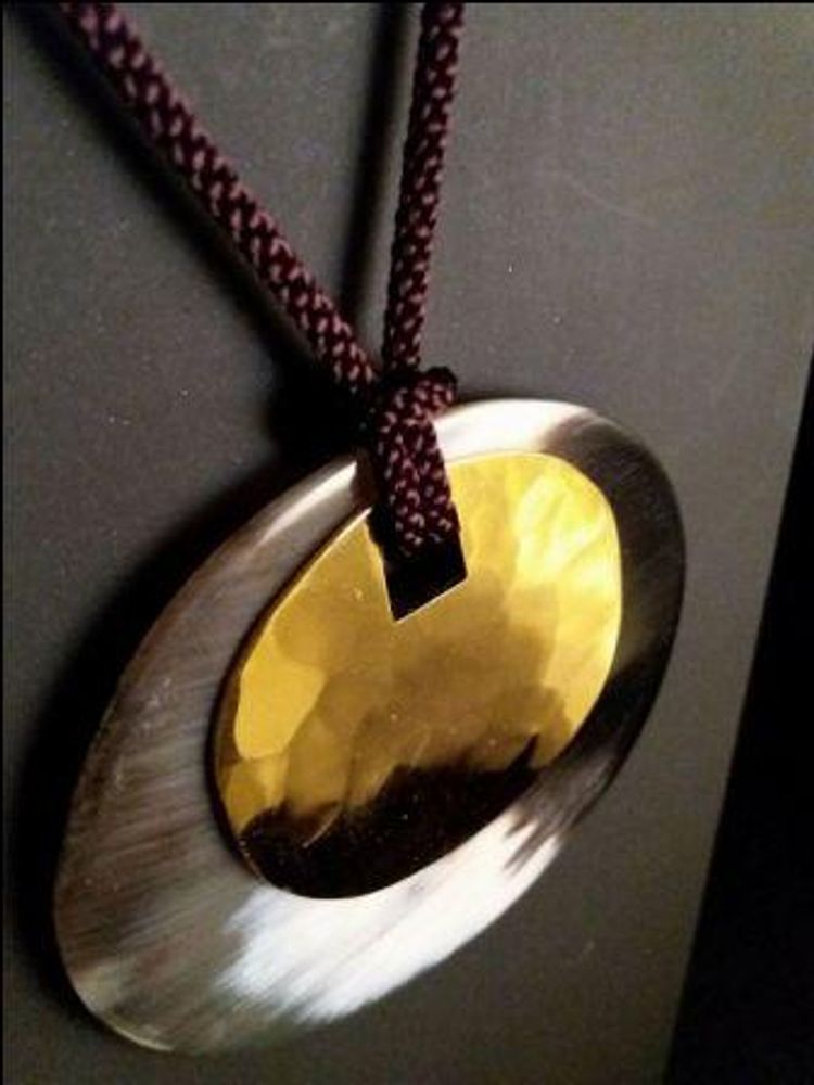 Jewelry - "Pi" necklace - "LES MAURES COLLECTION"